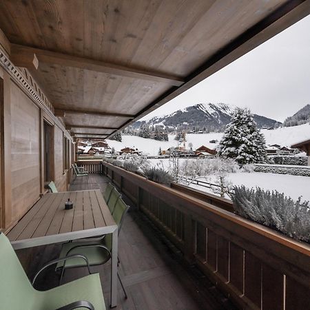 Swiss Hotel Apartments - Gstaad Exteriör bild
