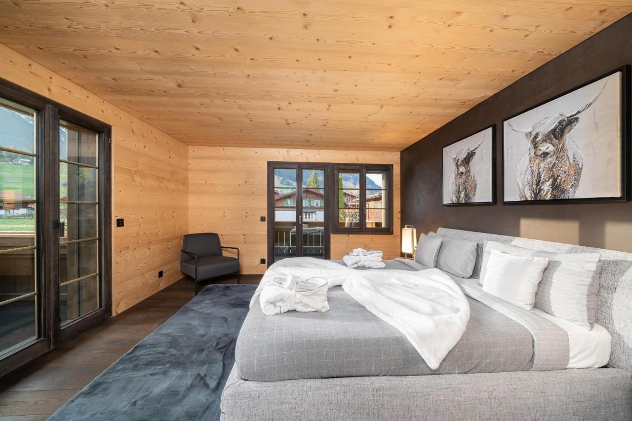 Swiss Hotel Apartments - Gstaad Exteriör bild