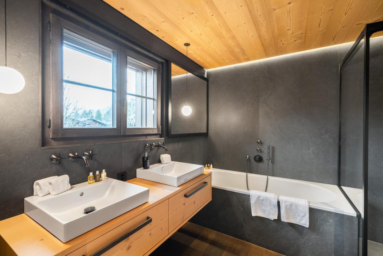 Swiss Hotel Apartments - Gstaad Exteriör bild
