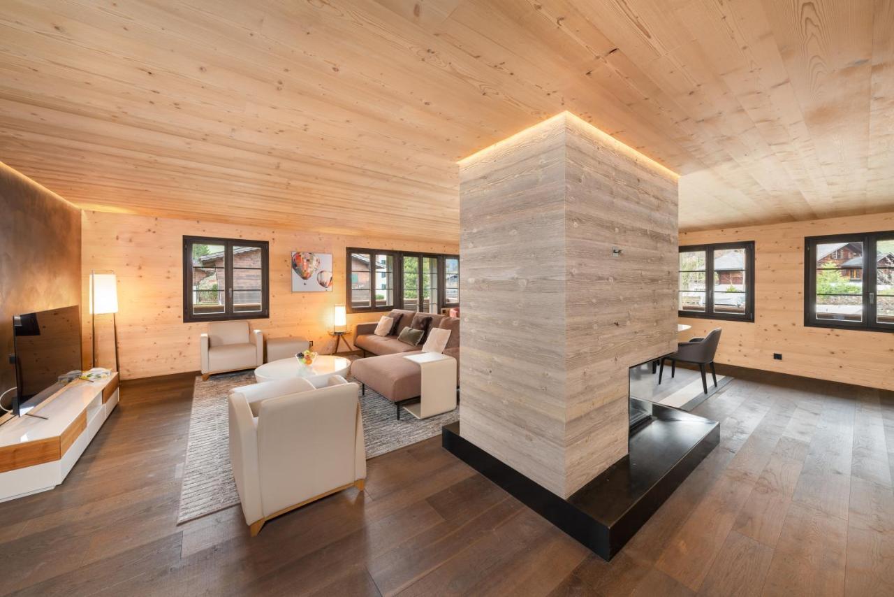 Swiss Hotel Apartments - Gstaad Exteriör bild