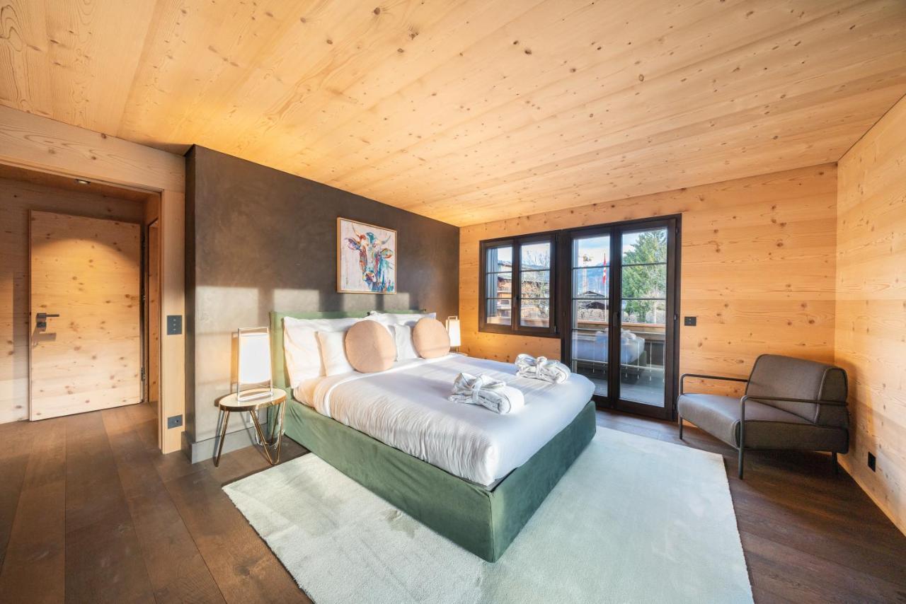 Swiss Hotel Apartments - Gstaad Exteriör bild